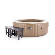 28514 Скамья Spa Bench, 124 x 48 x 42 см, для круглых бассейнов