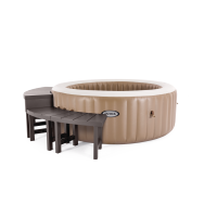 28515 Скамья Spa Bench, 221 x 76 x 60 см, для круглых бассейнов