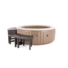 28515 Скамья Spa Bench, 221 x 76 x 60 см, для круглых бассейнов