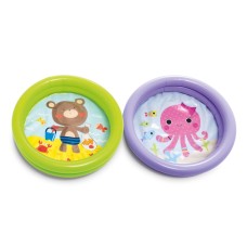 59409 Бассейн надувной «Рыбка», 61 х 15 см, 1-3 лет, цвет Зеленый