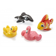 58590 Игрушка надувная «Зверюшки», Рыбка от 2 лет