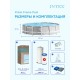 26720 Каркасный бассейн Prism Frame 427 х 107 см, фильтр-насос, лестница, тент, подстилка