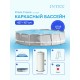 26720 Каркасный бассейн Prism Frame 427 х 107 см, фильтр-насос, лестница, тент, подстилка