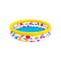58449 Бассейн надувной «Радуга», 168 х 38 см, от 3 лет