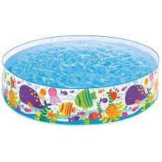 56452 Бассейн «Океан», 183 х 38 см, жёсткий борт, от 3 лет