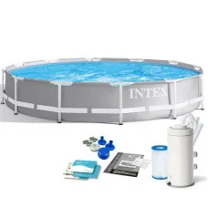 26712 Каркасный бассейн Prism Frame 366x76 см, фильтр-насос