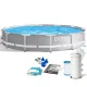 26712 Каркасный бассейн Prism Frame 366x76 см, фильтр-насос