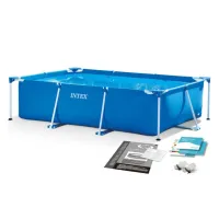 28270 Каркасный бассейн Frame Set, прямоугольный, 220 х 150 х 60 см