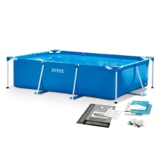 28270 Каркасный бассейн Frame Set, прямоугольный, 220 х 150 х 60 см