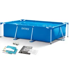 28271 Каркасный бассейн Frame Set, прямоугольный, 260 х 160 х 65 см