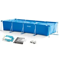28273 Каркасный бассейн Frame Set, прямоугольный, 450 х 220 х 84 см