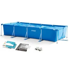 28273 Каркасный бассейн Frame Set, прямоугольный, 450 х 220 х 84 см