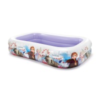 58469 Бассейн надувной «Холодное сердце», 262 х 175 х 56 см, от 6 лет