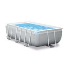 26784 Каркасный бассейн Intex Prism Frame Rectangular Pool 300х175х80см , фильтр-насос, лестница