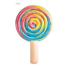 58754 Надувной матрас-плот для плавания 198х127х25см "Радужный леденец"