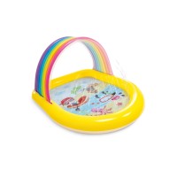 Бассейн для малышей Радужные фонтаны Intex 57156