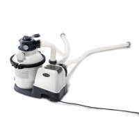 26644 Песочный фильтр для бассейна Intex 5678 л.ч.