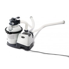 26644 Песочный фильтр для бассейна Intex 5678 л.ч.