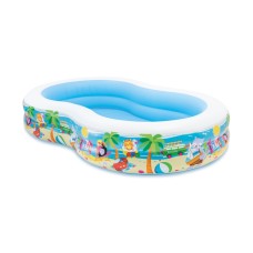 56490 Бассейн надувной «Лагуна», 262 х 160 х 46 см, от 3 лет