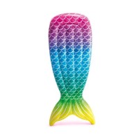 58788 Intex Надувной матрас-плот для плавания 178х71х18см "Хвост русалки"