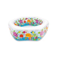 56493 Бассейн надувной «Морской риф», 191 х 178 х 61 см, от 6 лет, микс