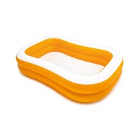 57181 Бассейн надувной «Мандарин», 229 х 147 х 46 см, от 3 лет