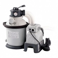 Песочный фильтр-насос Krystal Clear, 4,5м3/ч, резервуар для песка 12кг 56586