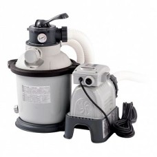Песочный фильтр-насос Krystal Clear, 4,5м3/ч, резервуар для песка 12кг 56586