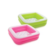 57100 Бассейн надувной «Малыш», 85 х 85 х 23 см Зеленый