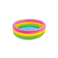 58924 Бассейн надувной «Радуга», 86 х 25 см, 1-3 лет