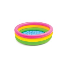 58924 Бассейн надувной «Радуга», 86 х 25 см, 1-3 лет