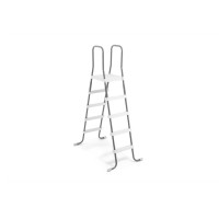 28067 Лестница для бассейнов до 132 см, 4 ступеньки, с площадкой