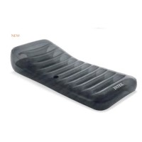 58723 Надувное кресло-шезлонг Cool Grey 211*99 см