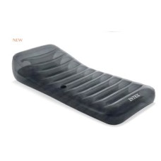 58723 Надувное кресло-шезлонг Cool Grey 211*99 см