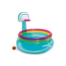 48265 Надувной батут с баскетбольным кольцом