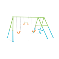 44130 Качели детские 467х254х211см "Четыре качели", от 3 до 10 лет