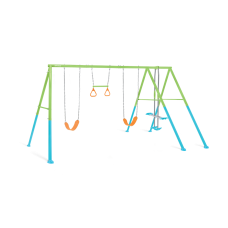 44130 Качели детские 467х254х211см "Четыре качели", от 3 до 10 лет