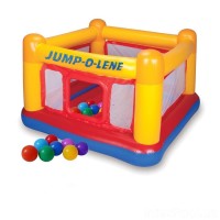 48260 Игровой центр, батут «Ринг», 174 х 174 х 112 см, 3-6 лет