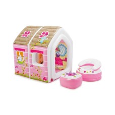 Игровой надувной дом "Принцесса" INTEX 48635