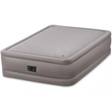 64468 Надувная кровать Foam Top Bed 152х203х51см, встроенный насос 220V