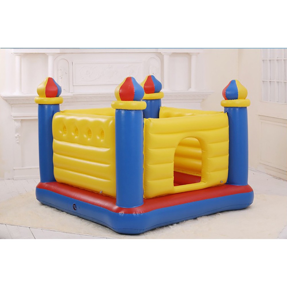 Игровой центр-батут 175х175х135см "Замок" с окном, 3-6 лет