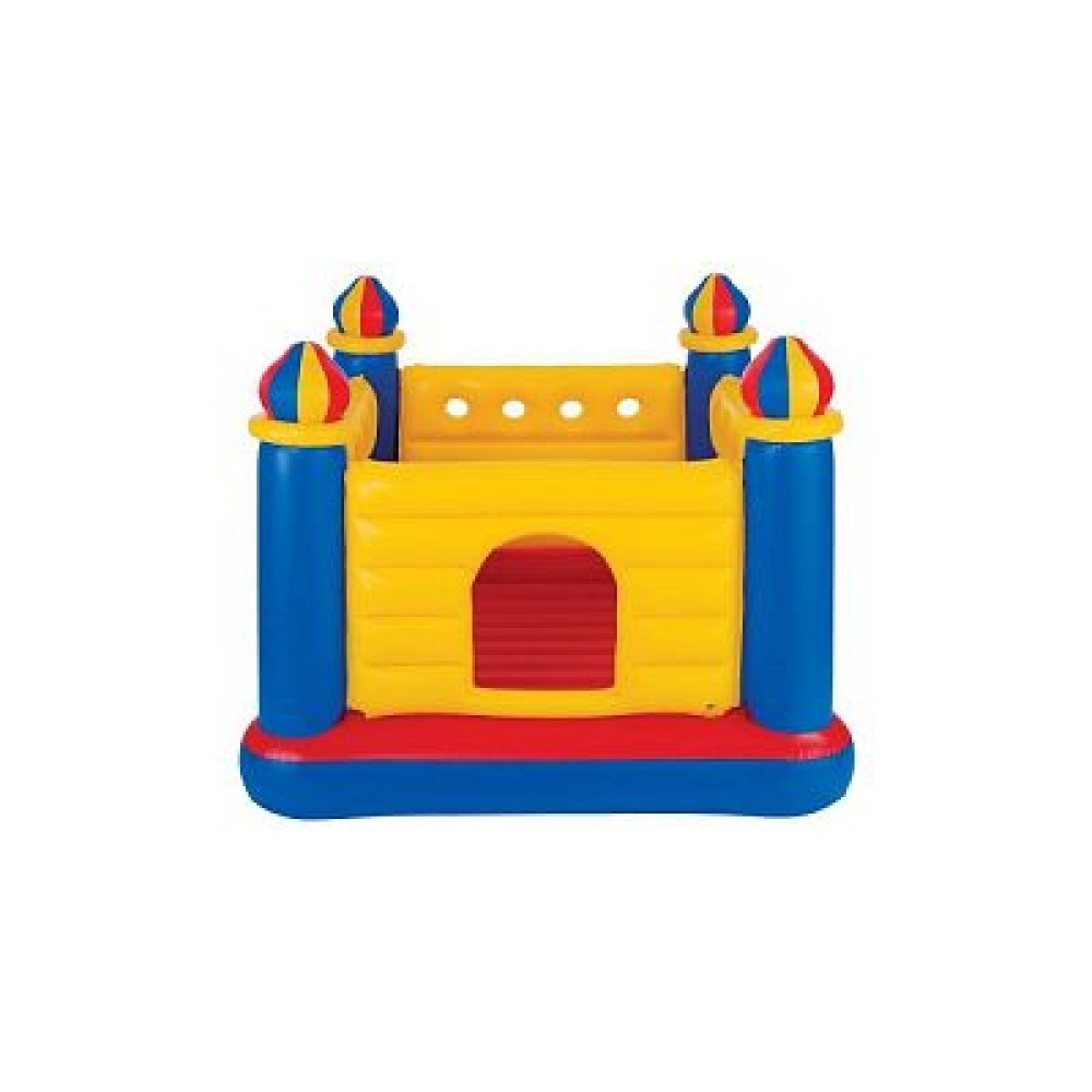 Игровой центр-батут 175х175х135см "Замок" с окном, 3-6 лет