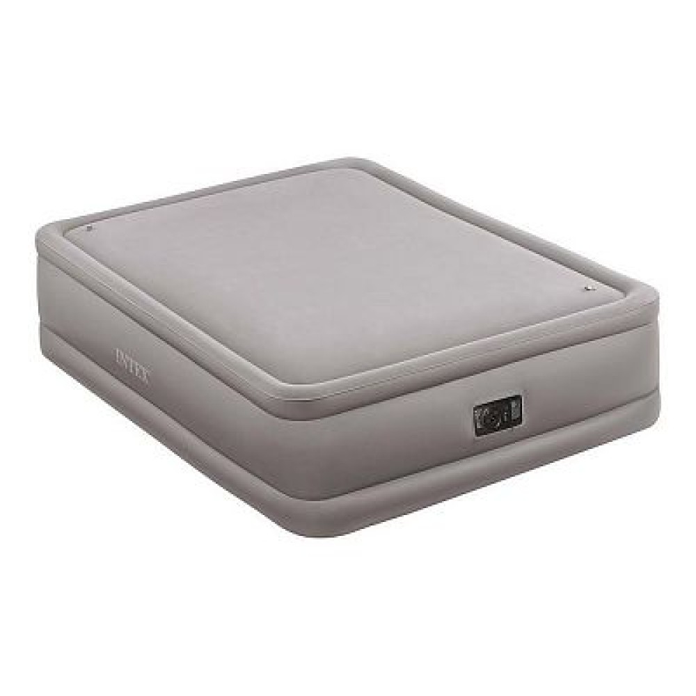 64470 Надувная кровать 152х203х51см "Foam Top" встр.нас. 220В, до 272кг