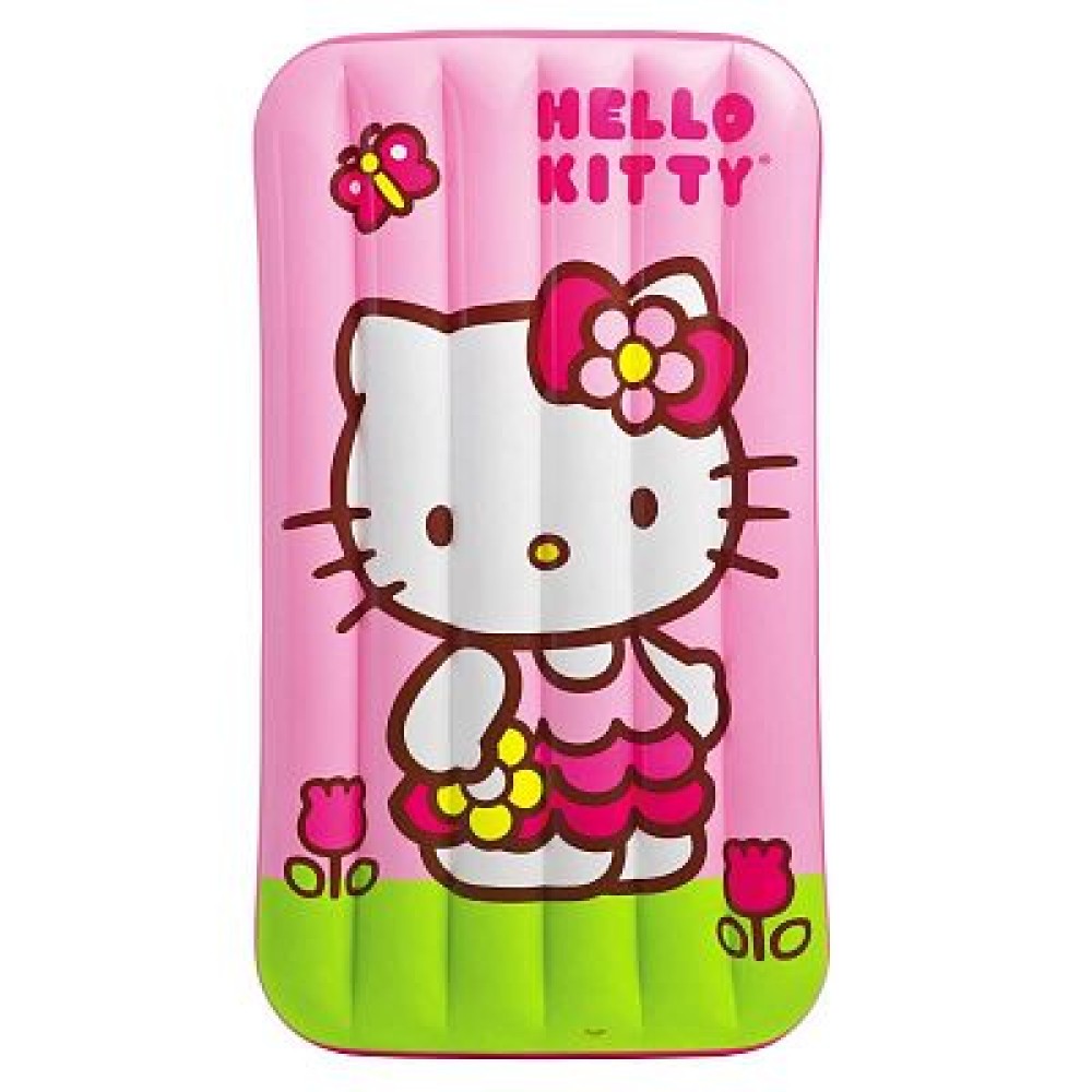 48775 Надувной матрас 88х157х18см "Hello Kitty" Sanrio, от 3 до 10 лет