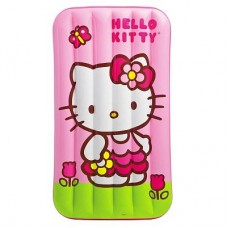 48775 Надувной матрас 88х157х18см "Hello Kitty" Sanrio, от 3 до 10 лет