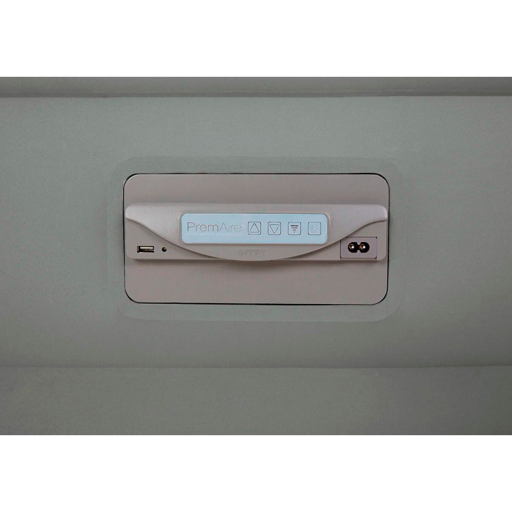 64482 Надувная кровать 99х191х46см "Premaire Elevated" встр.нас. 220В, до 136кг