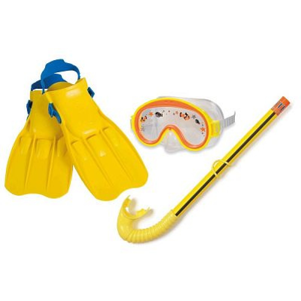 55951 Комплект для плавания "Adventure View Swim" 3-8 лет