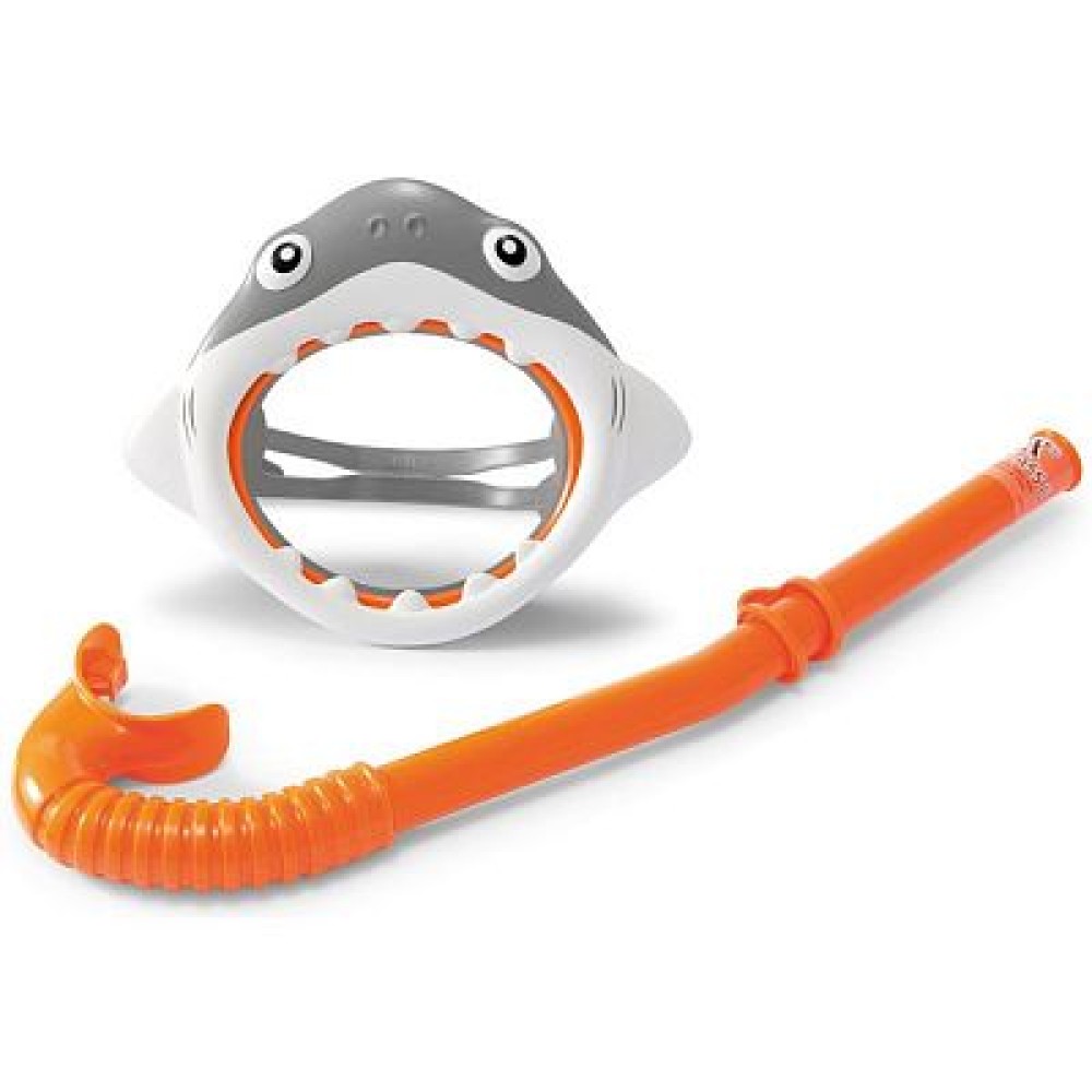 55944 Комплект для плавания "Shark fun" (55915, 55922) 3-8 лет