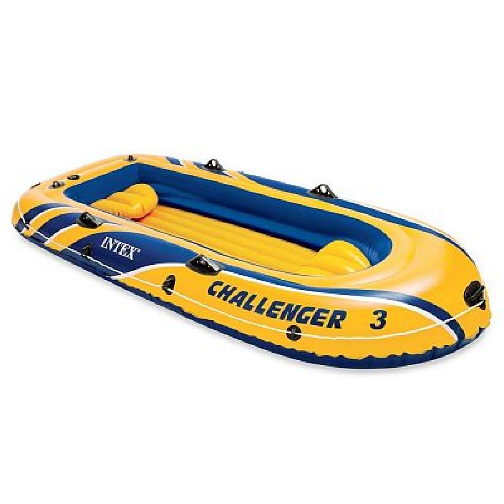 68369 Лодка Challenger 3 (до 300кг) 295х137х43см + 2 подушки
