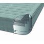 64432 Надувная кровать Deluxe Pillow Rest Raised Bed 99х191х42см, встроенный насос 220V